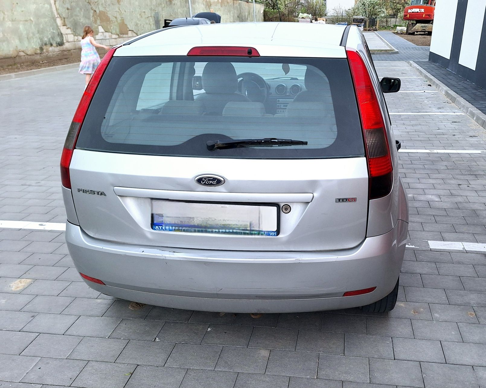 Ford Fiesta 2002 diesel