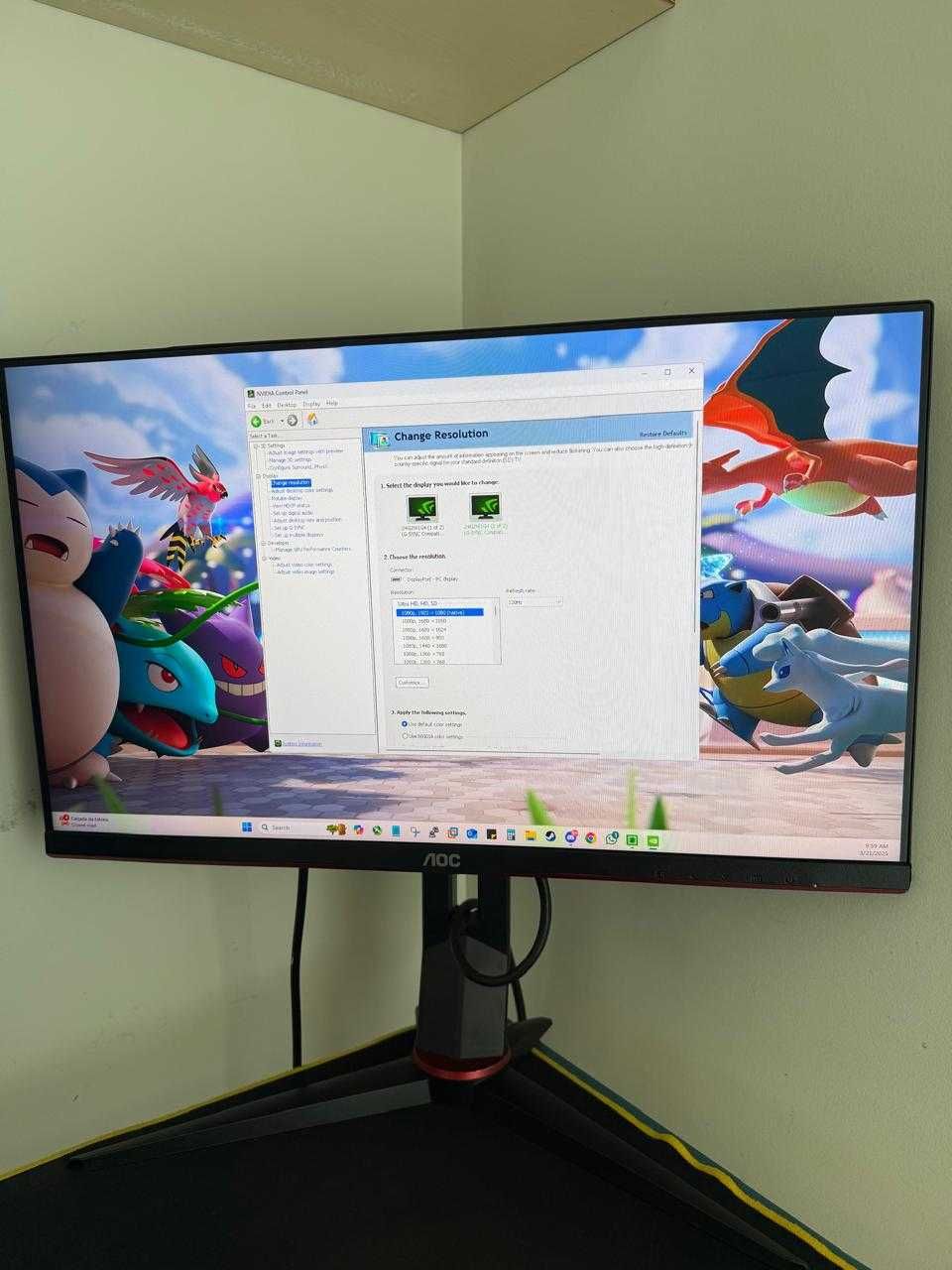 1080p Gaming PC + 24" IPS Gaming Monitor