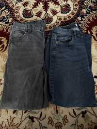 Dwie pary spodni jeansowych 164cm 170cm dla chłopca