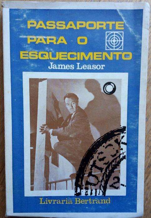 "Passaporte para o Esquecimento" James Leasor, Autores Universais 1964