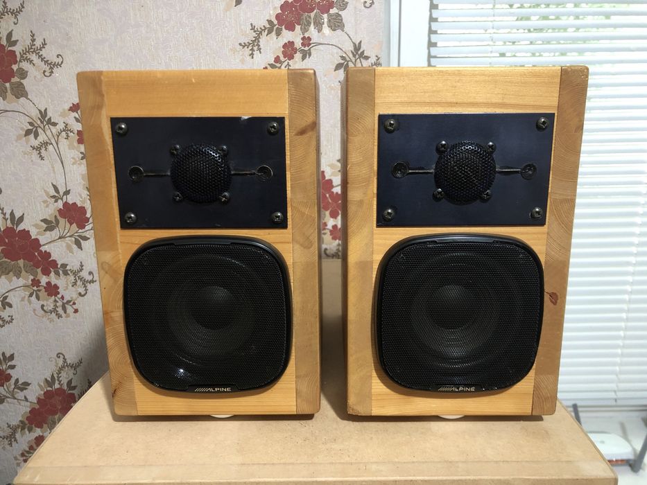 Monacor DIY проект, 60 Ват, 4 ом, 91 дб, Звук/Бас!