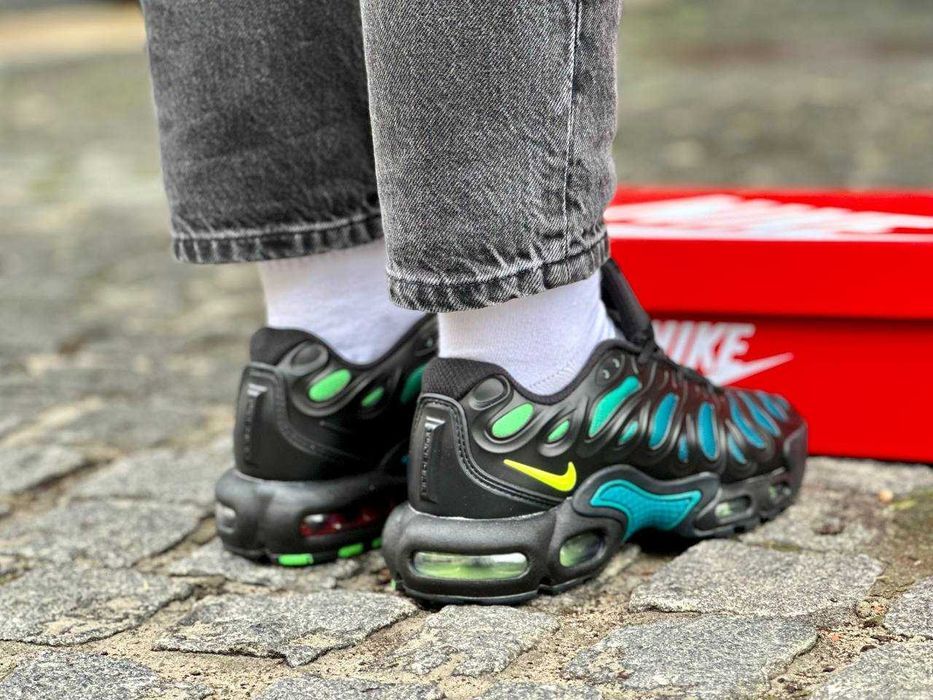!SALE! Nike Air Max Plus Drift Black/Green 40 41 42 43 44 45 дріфт