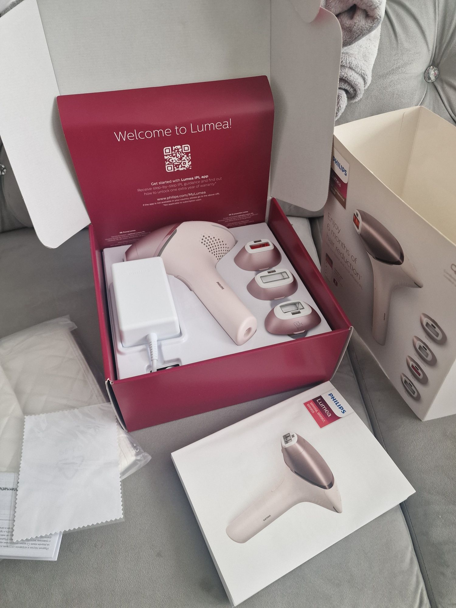 Philips lumea nieużywany