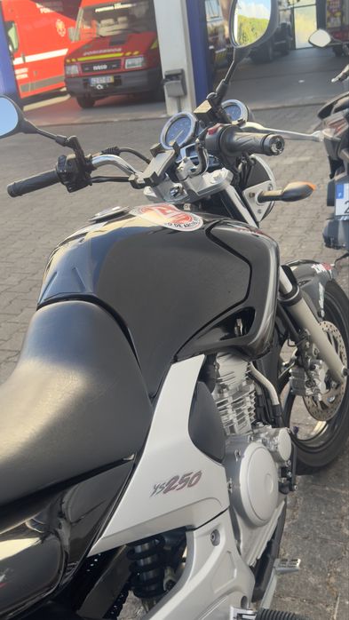 Yamaha YBR 250 ano 2007