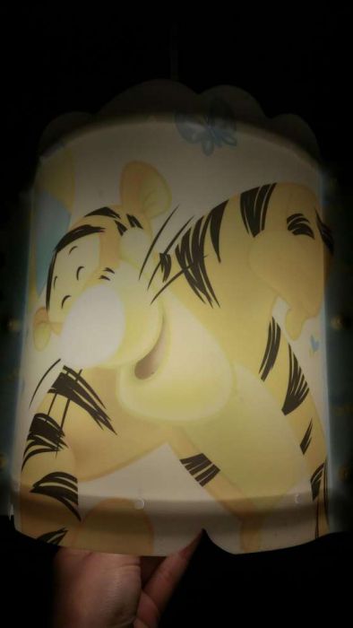 Candeeiro de criança.