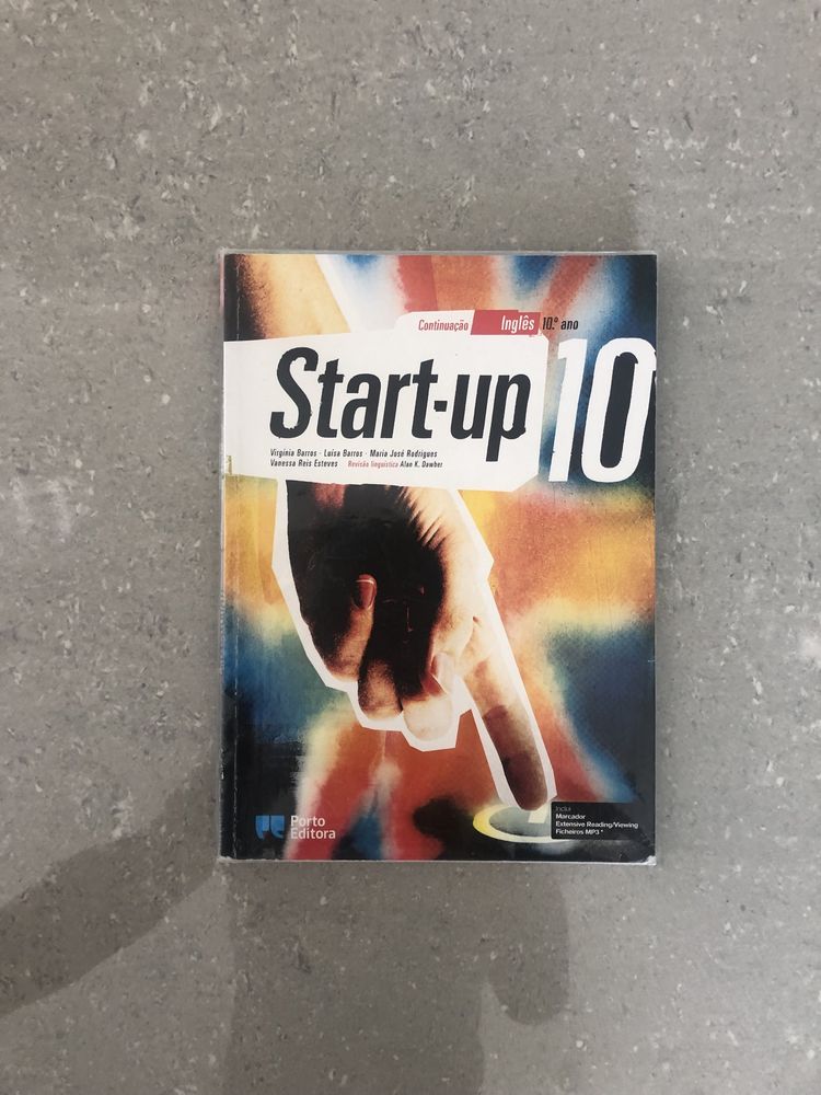 Manual Inglês, Start-up - 10° ano