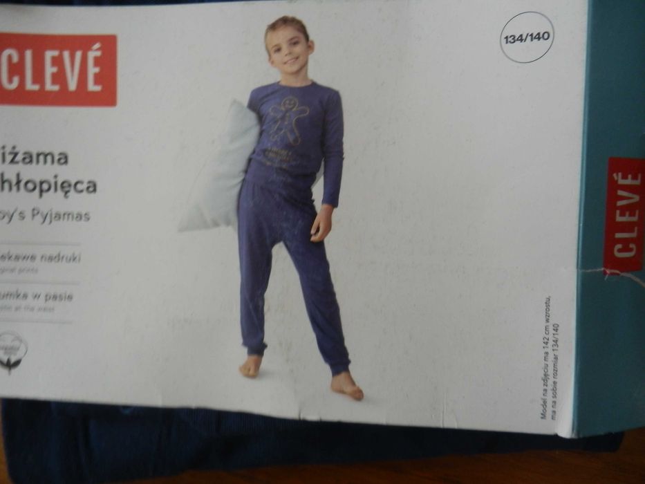 Piżama chłopięca 134/140