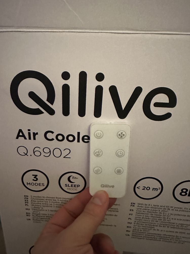 Climatizador Qilive - Air Cooler Q.6902