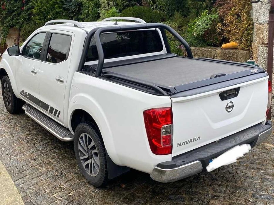 Nissan Navara 2.3 dCi CD 4WD N-Connecta Nav+Barras