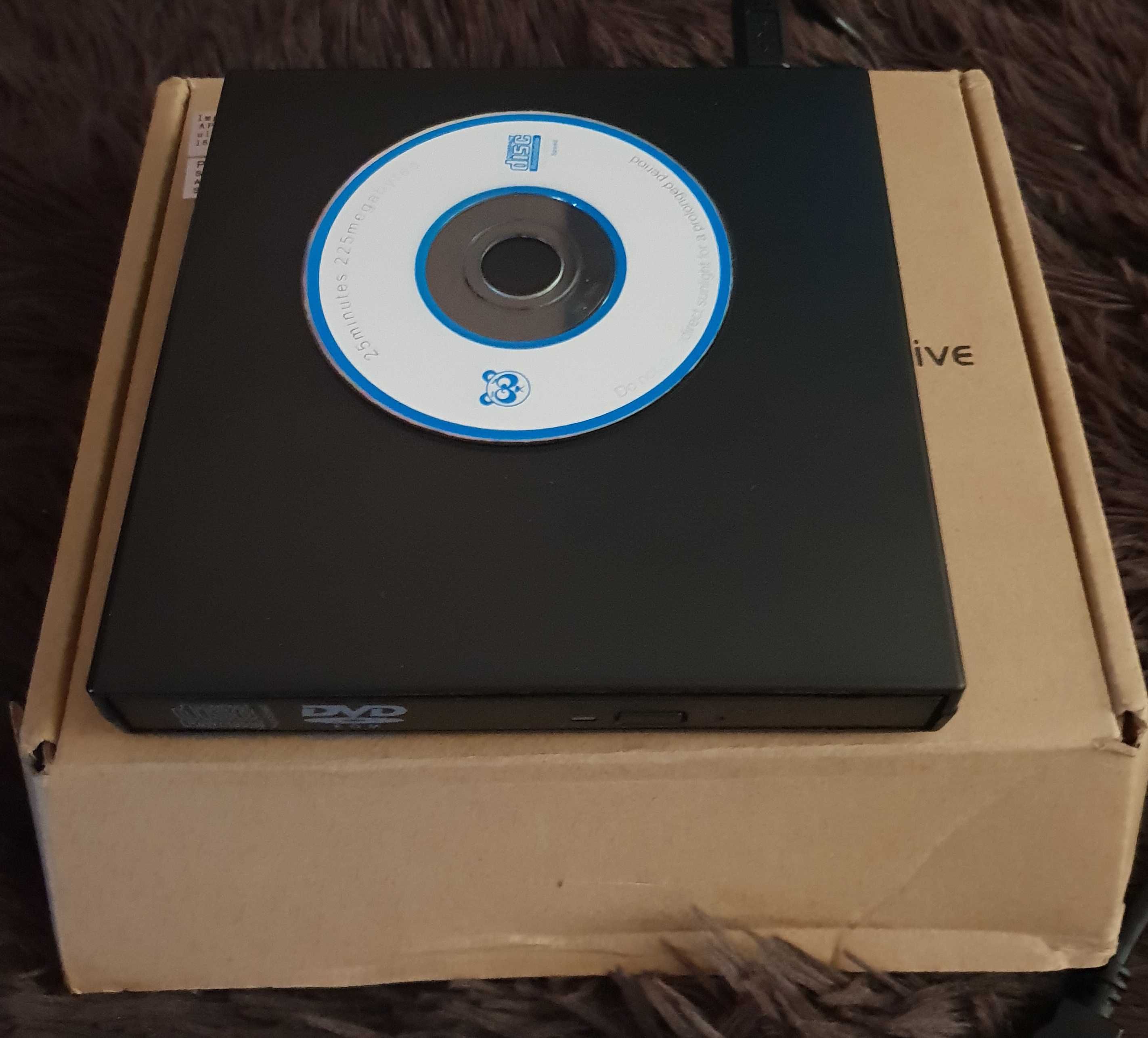 Napęd Dvd Usb Slim Portable Optical Drive