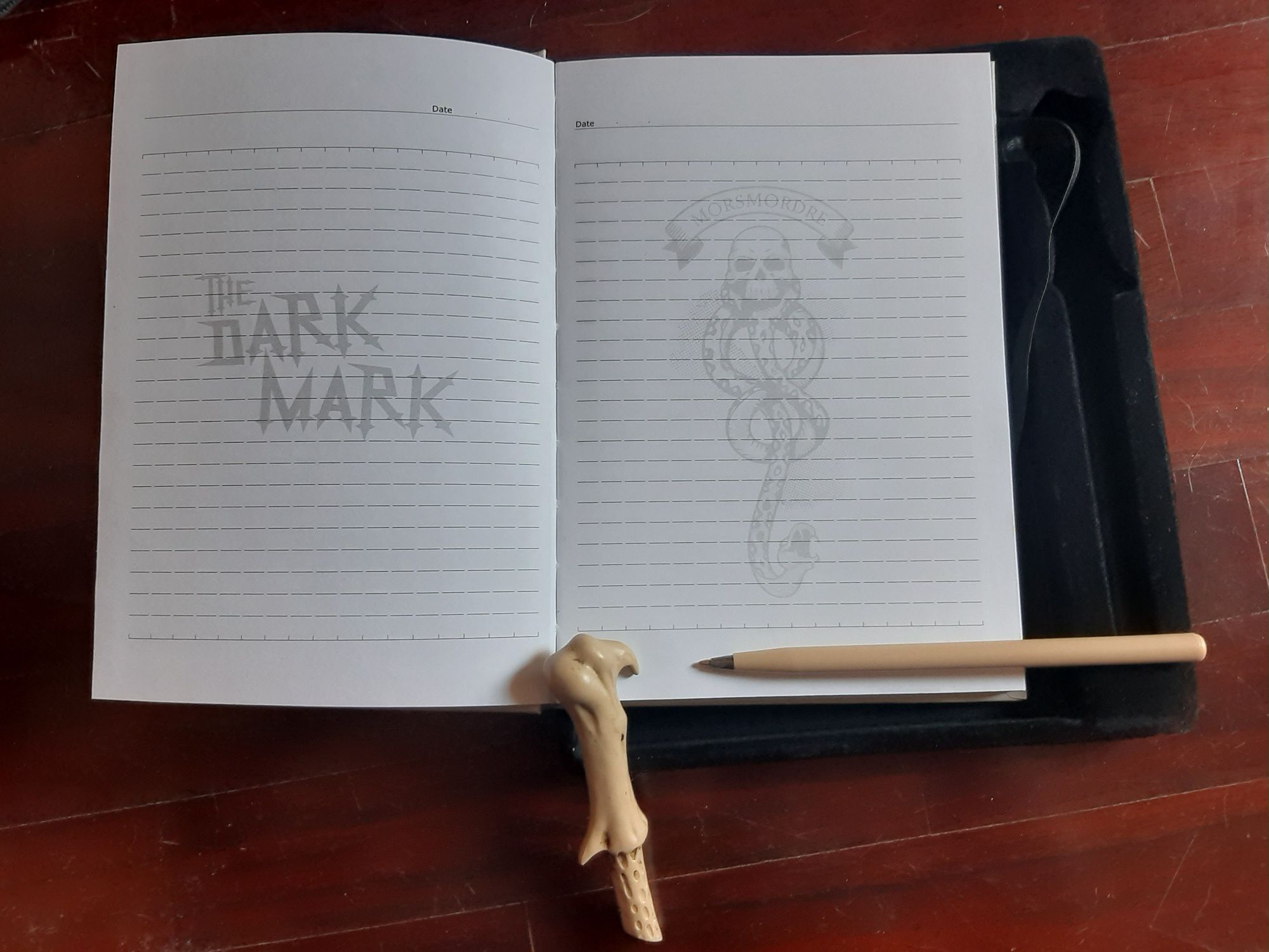 harry Potter wanted magic notebook pen