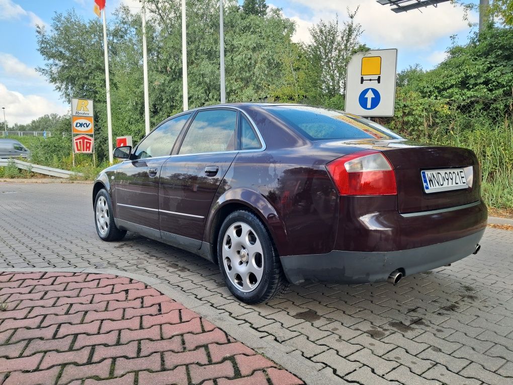 Cena tylko dzisiaj* 220KM +LPG* Audi A4 B6 3.0* Super cena Bez korozji