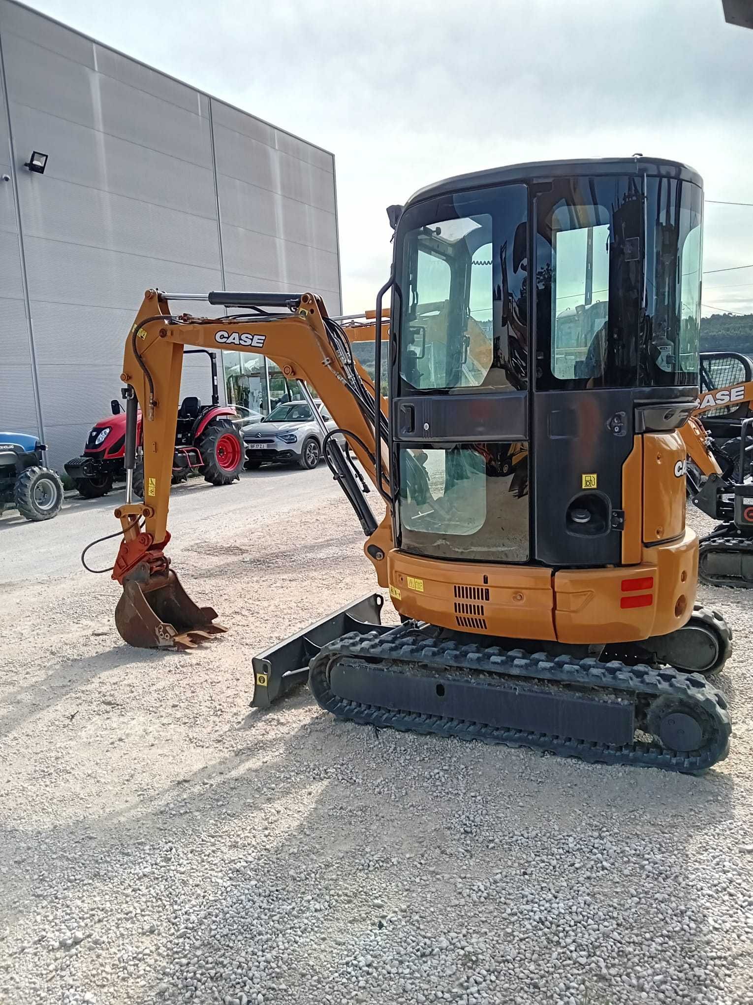 Case CX26B mini escavadora de rastos