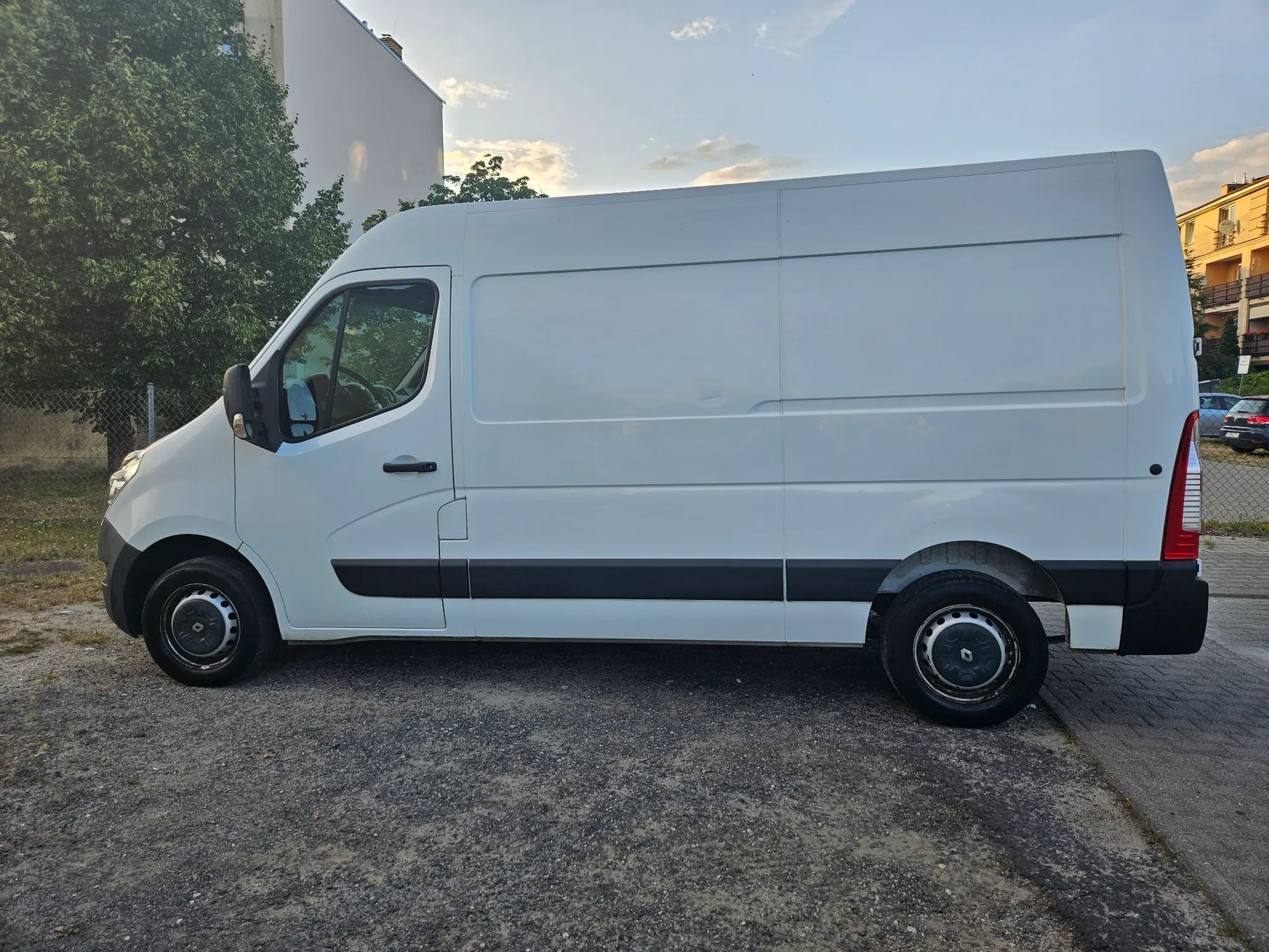 Renault Master  2.3 DCi  Klimatyzacja