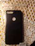 Capa silicone preta Alcatel 1S