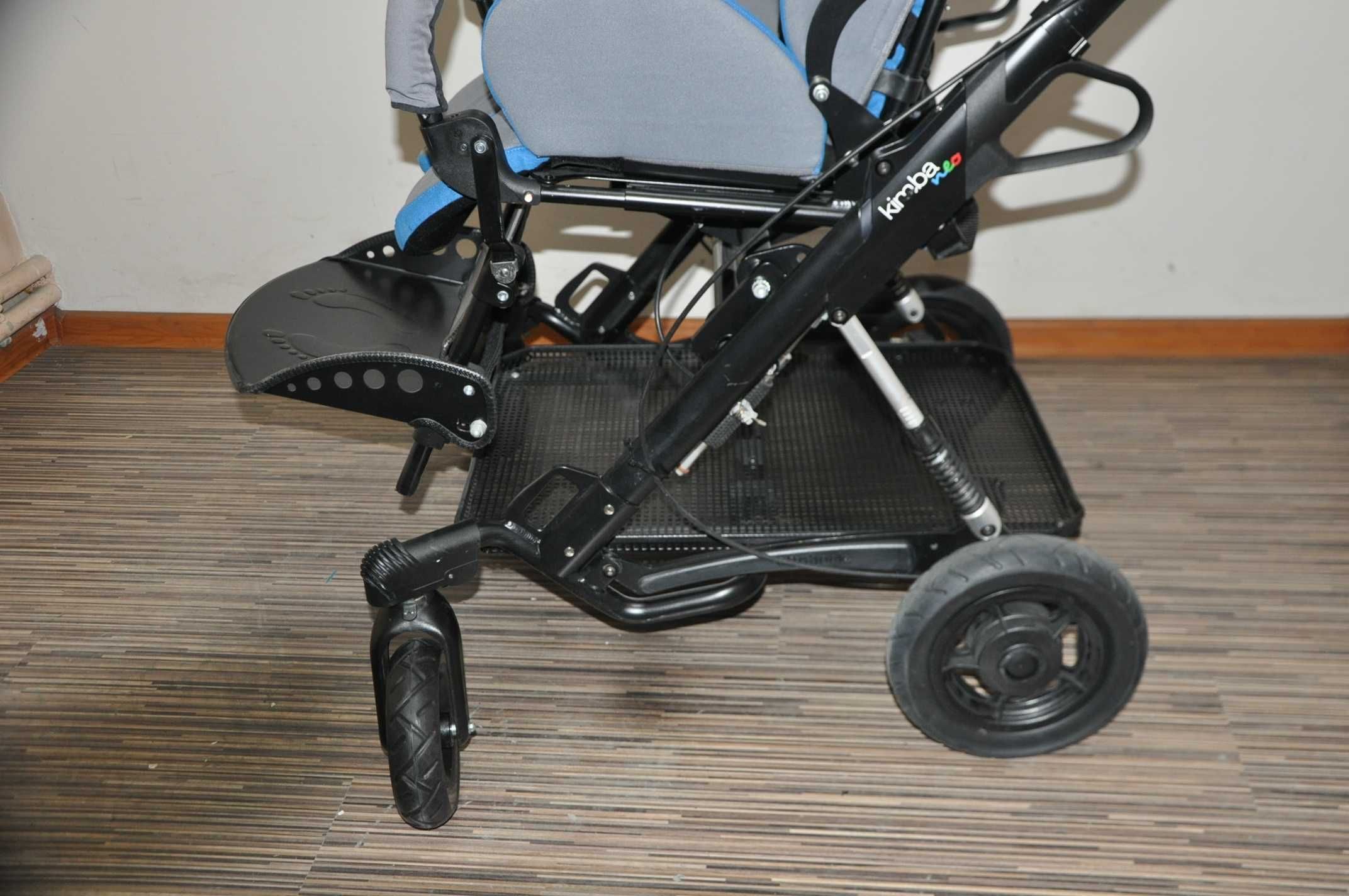 Wózek dziecięcy OttoBock Kimba Neo 2 FAKTURA podstawa po respirator