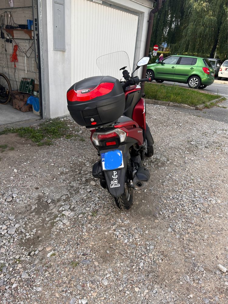 Skuter Yamaha Tricity