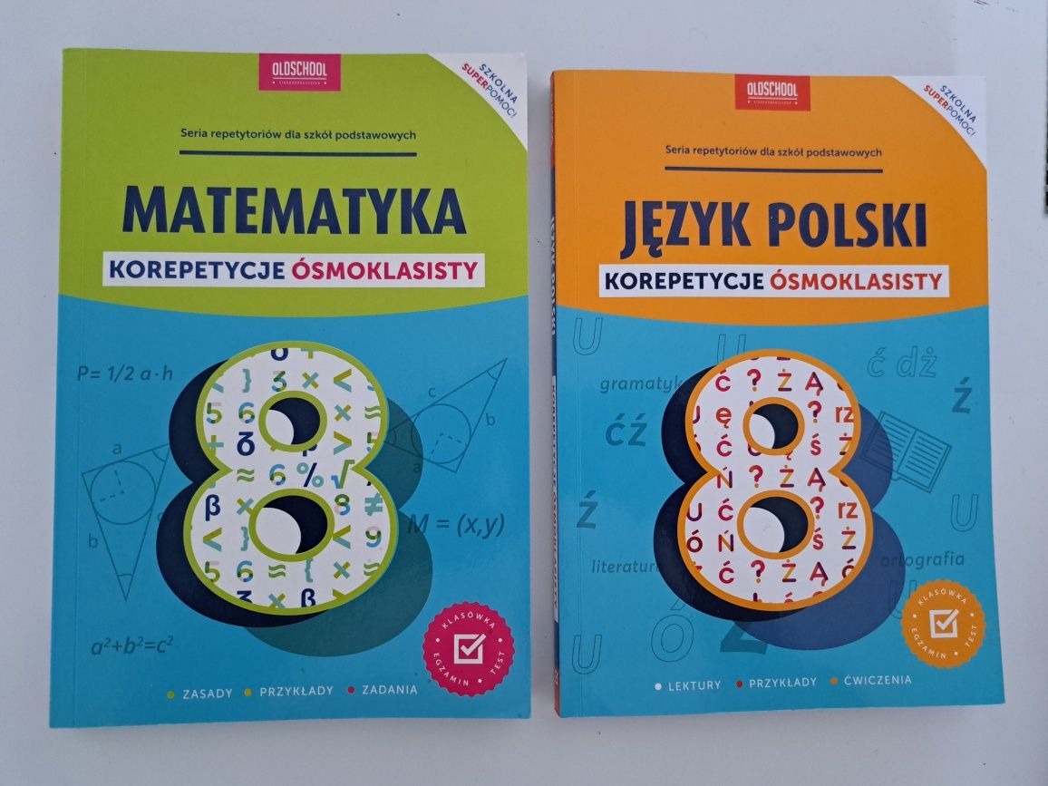 Repetytorium Język polski i matematyka