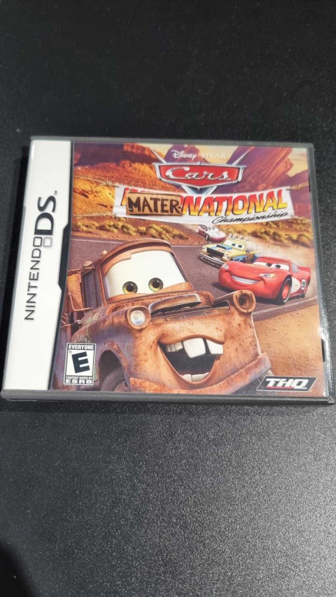 Cars Mater-National Championship (Nintendo DS)
