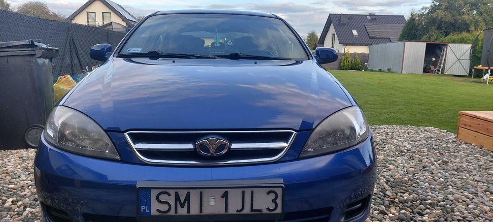 Daewoo lacetti 1.6 przebieg 118000km prywatnie