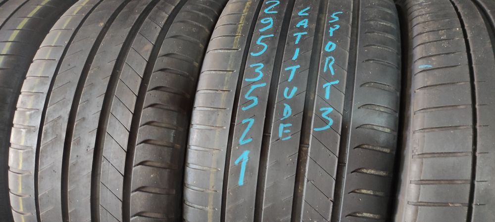 Pneus 295/35/21 Michelin semi novos