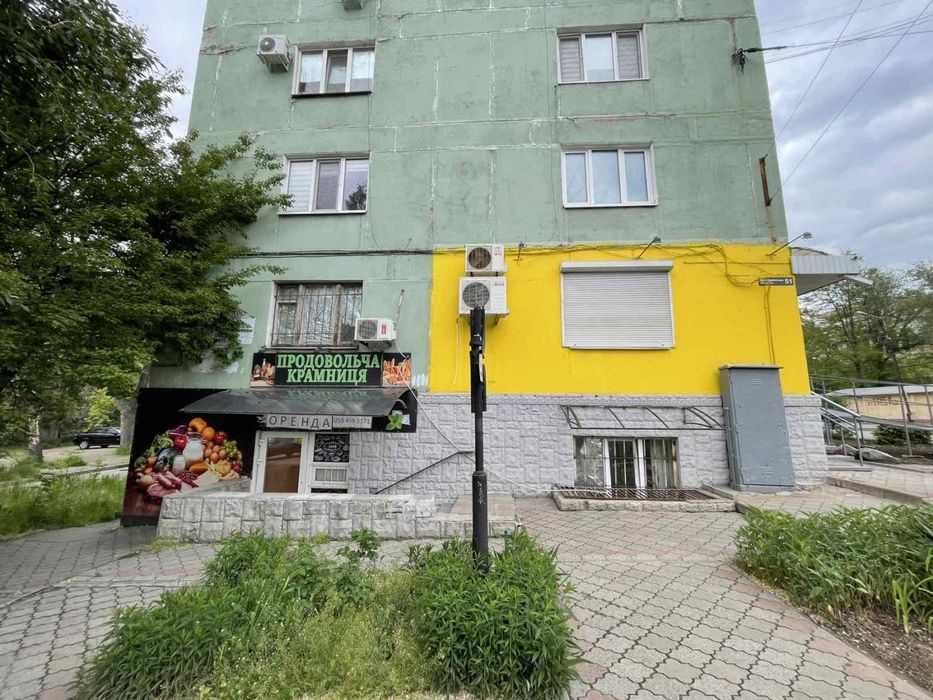 Оренда цокольного приміщення в м. Запоріжжя — вул. Українська