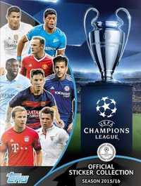 Cromos Topps "Champions League 15/16" (ler descrição)
