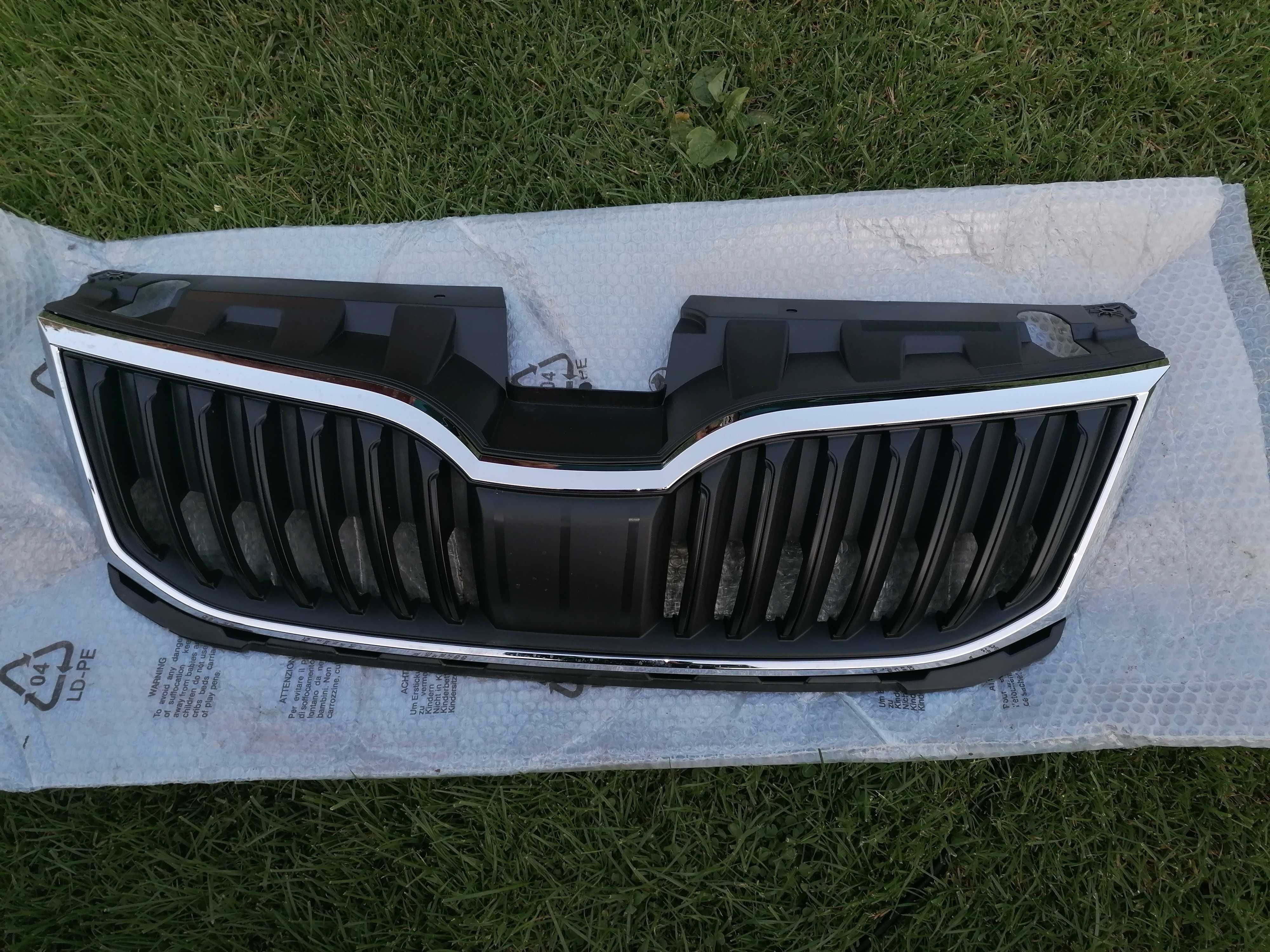 Skoda Superb III  Gril   Atrapa  2019-