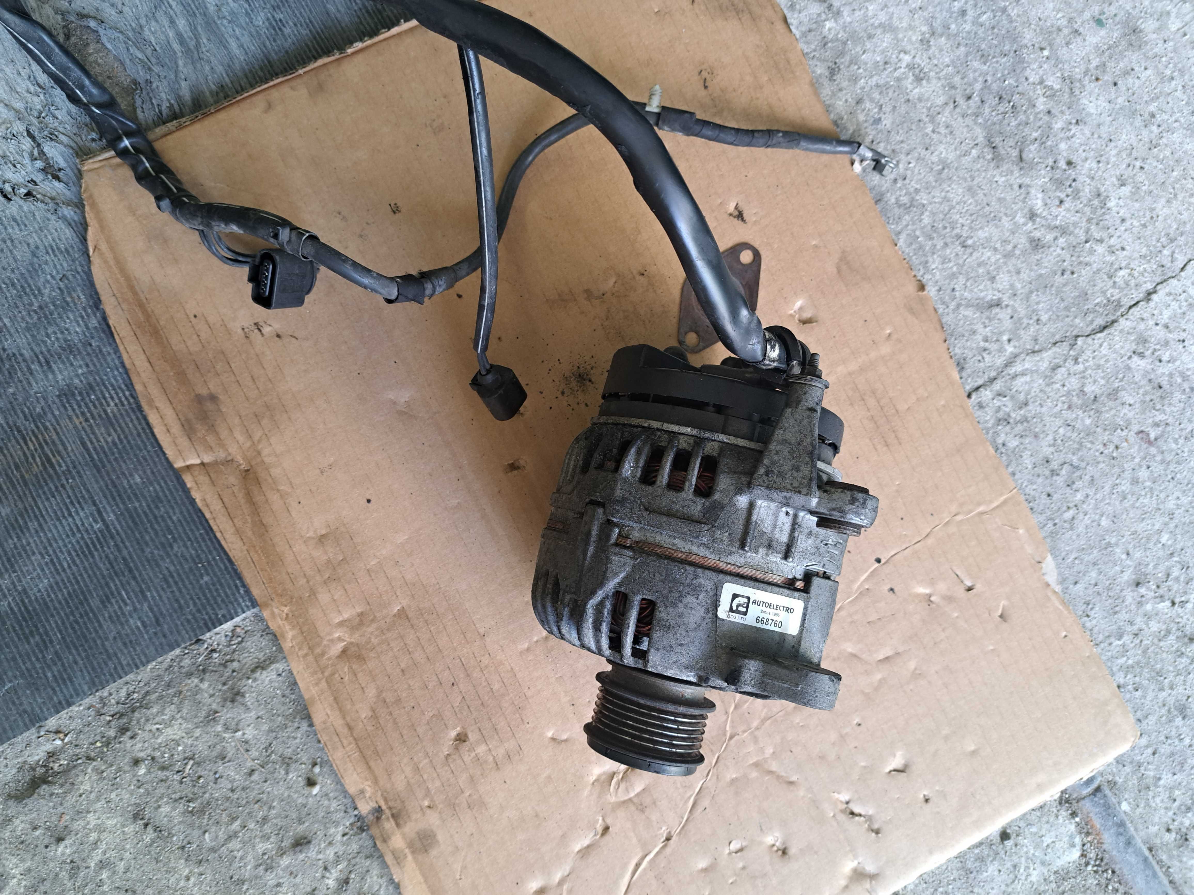 Części z silnika BKC 1,9 TDI 105 Golf V Audi A3,  turbina, kompresor,