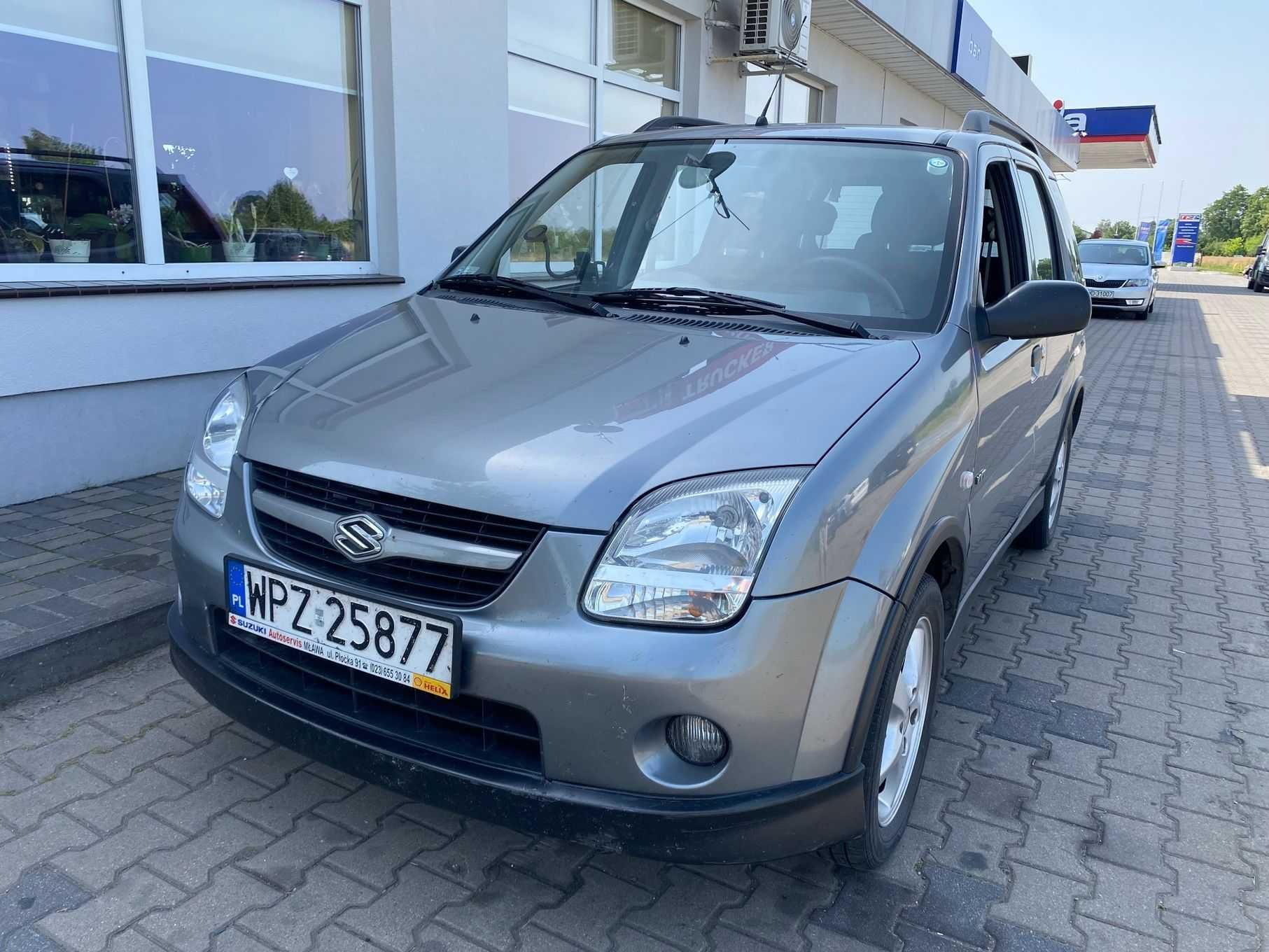 Suzuki Ignis 1.3 VVT 2007 r. 114 tyś. klima