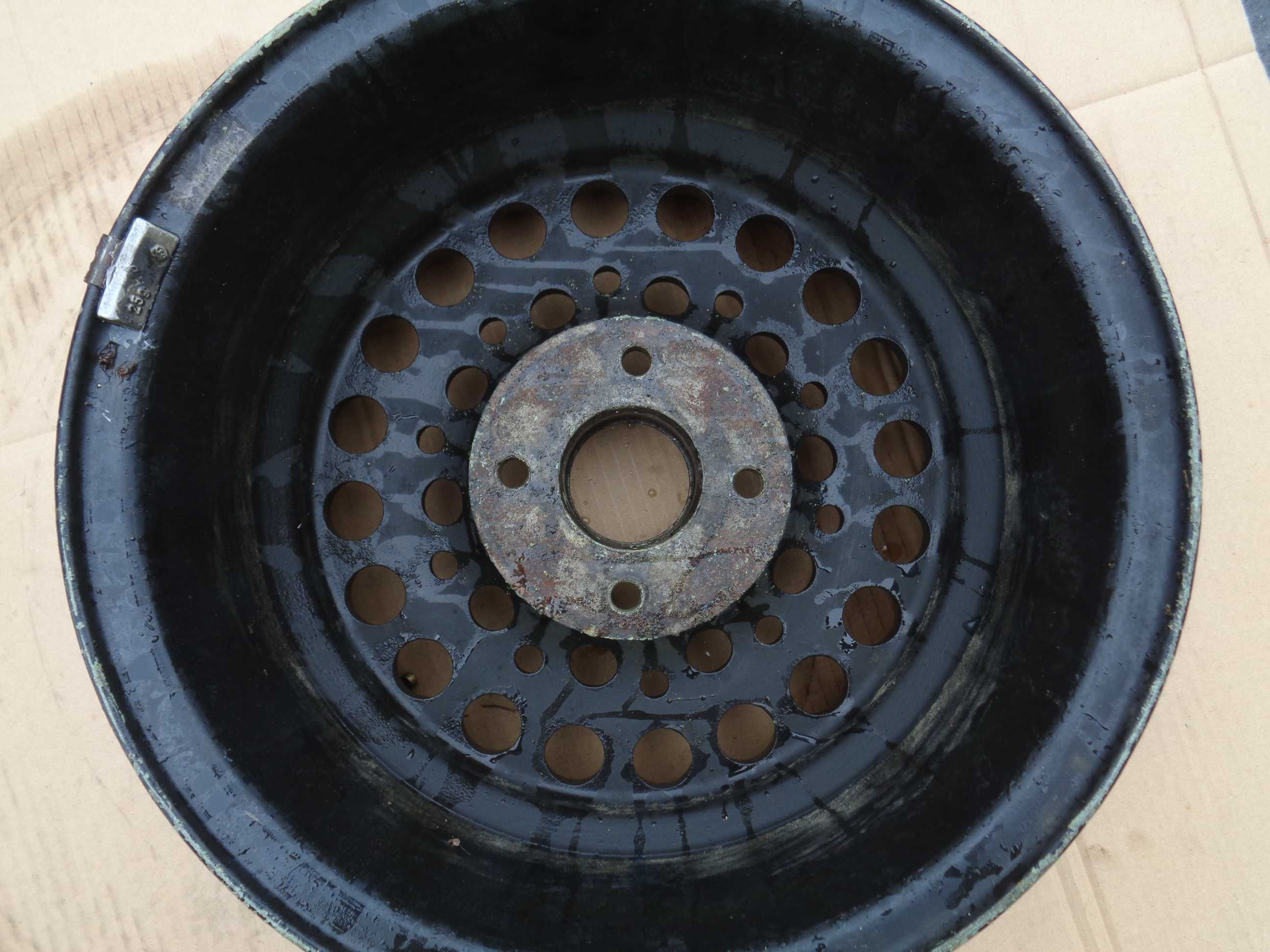 Alufelgi 13 cali 4x100 CENTRA Pepperpots Kaseloch, VW, Opel, Honda