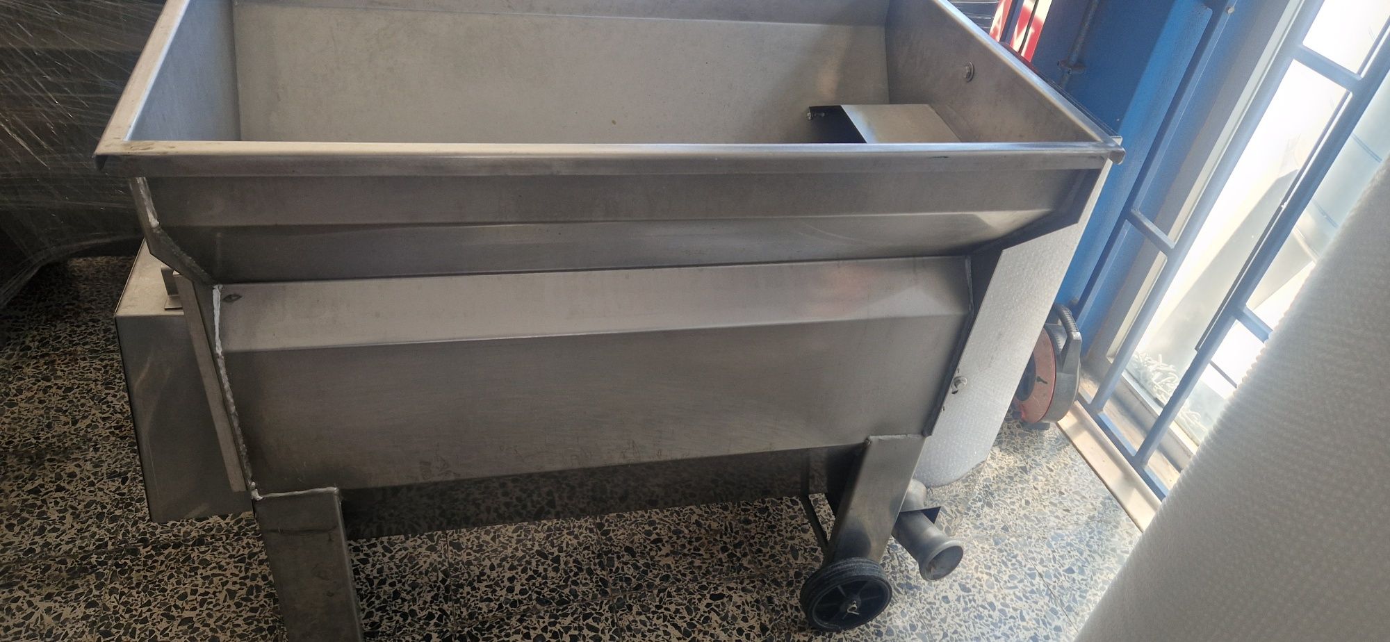 Desengacador inox