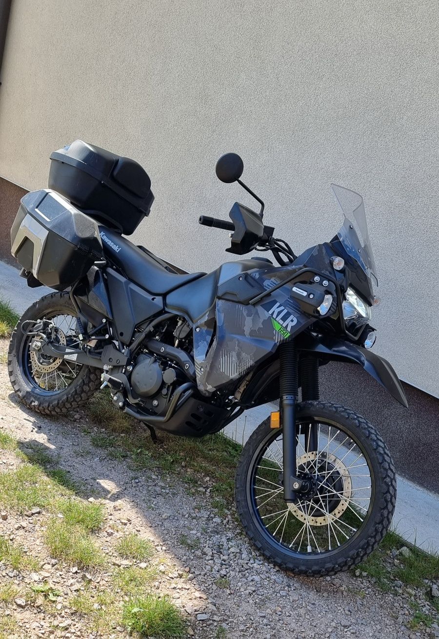 Kawasaki KLR 650 Nowy Model Turystyczny Okazja Tanio CRF V strom