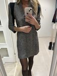 Sukienka ze wstawkami S