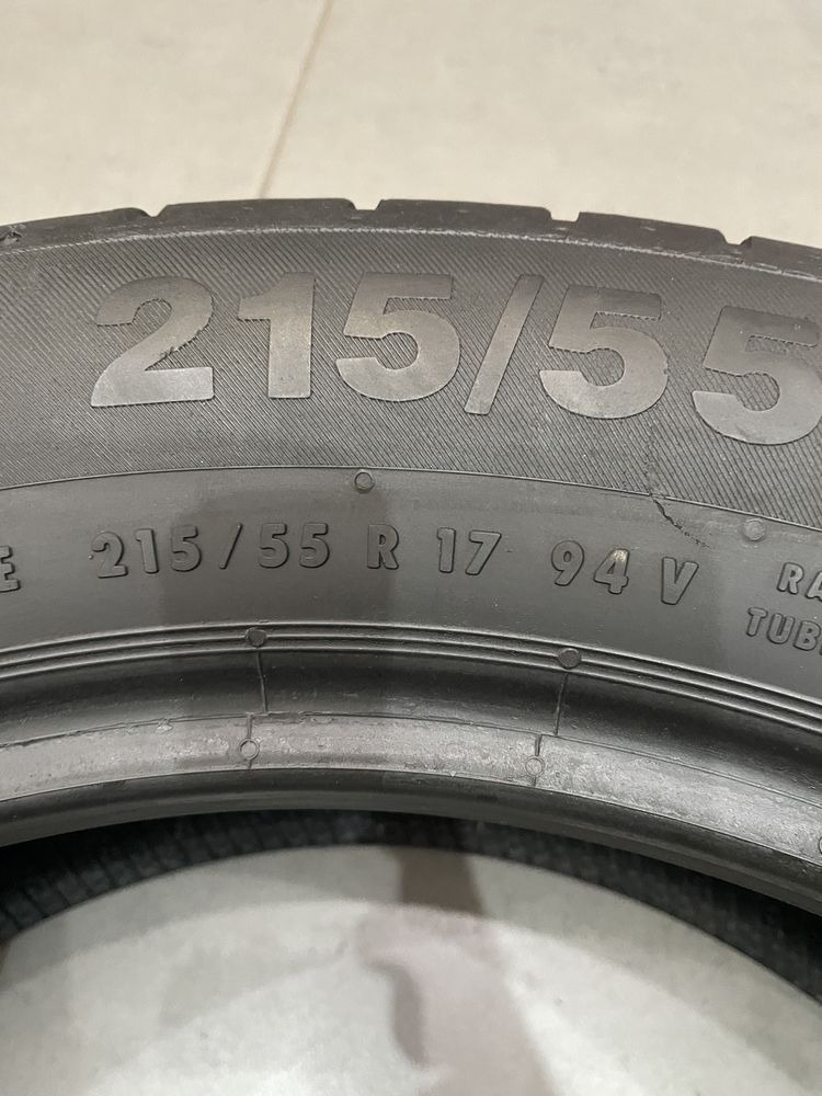 215/55 R17 Continental ContiEcoContact 5