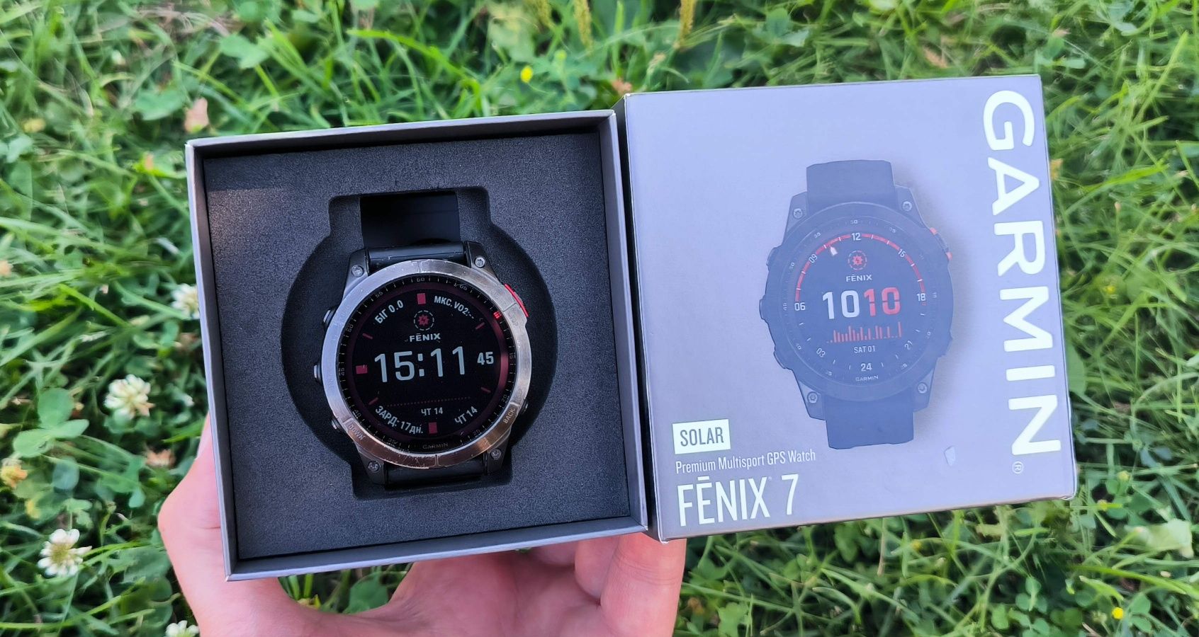Топовий Garmin Fenix 7 Solar 47mm