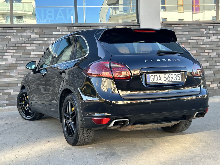 Porsche Cayenne 3.0 TDI, PL Salon