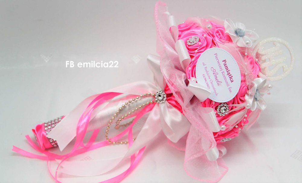 Bukiet Pamiątka z okazji Pierwszej Komunii Świętej