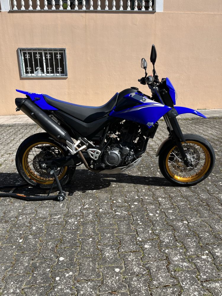 Yamaha     XT 660