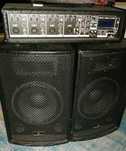 Zestaw nagłośnieniowy SoundSation 2x200 W