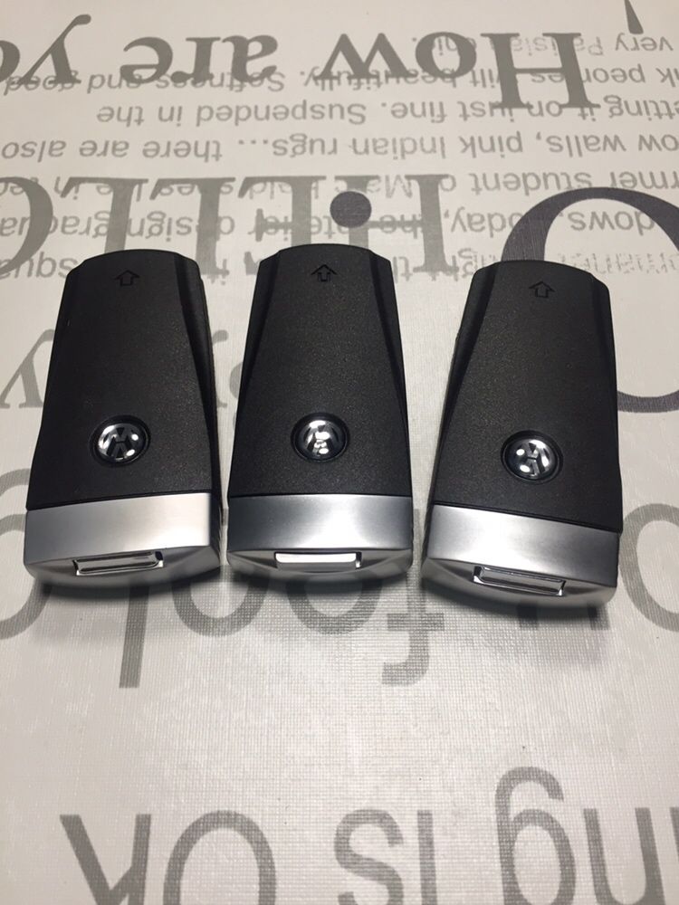 Программирование  ключей для VW B6/B7/CC