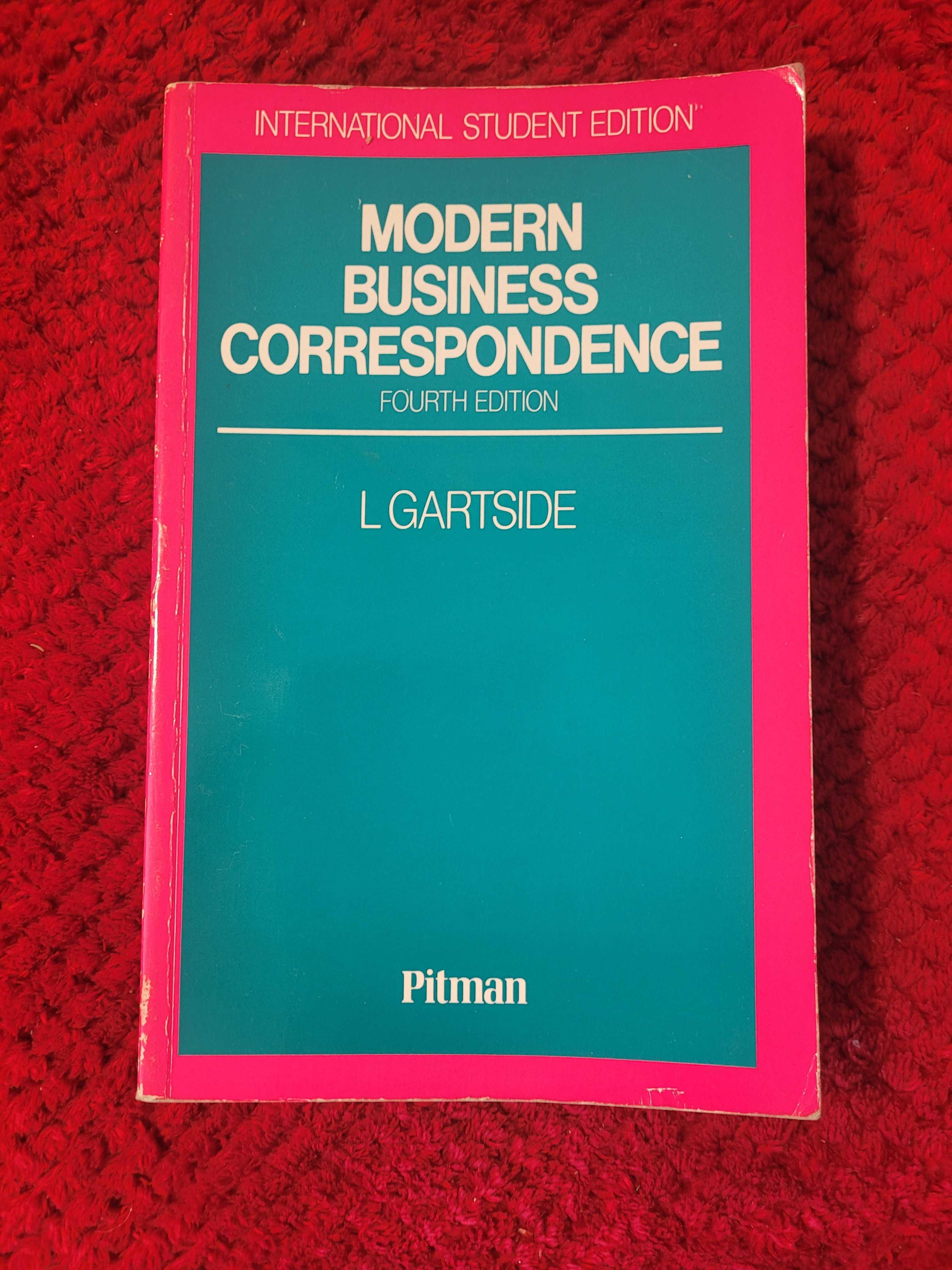 Książka "Modern business correspondence" L. Gartside