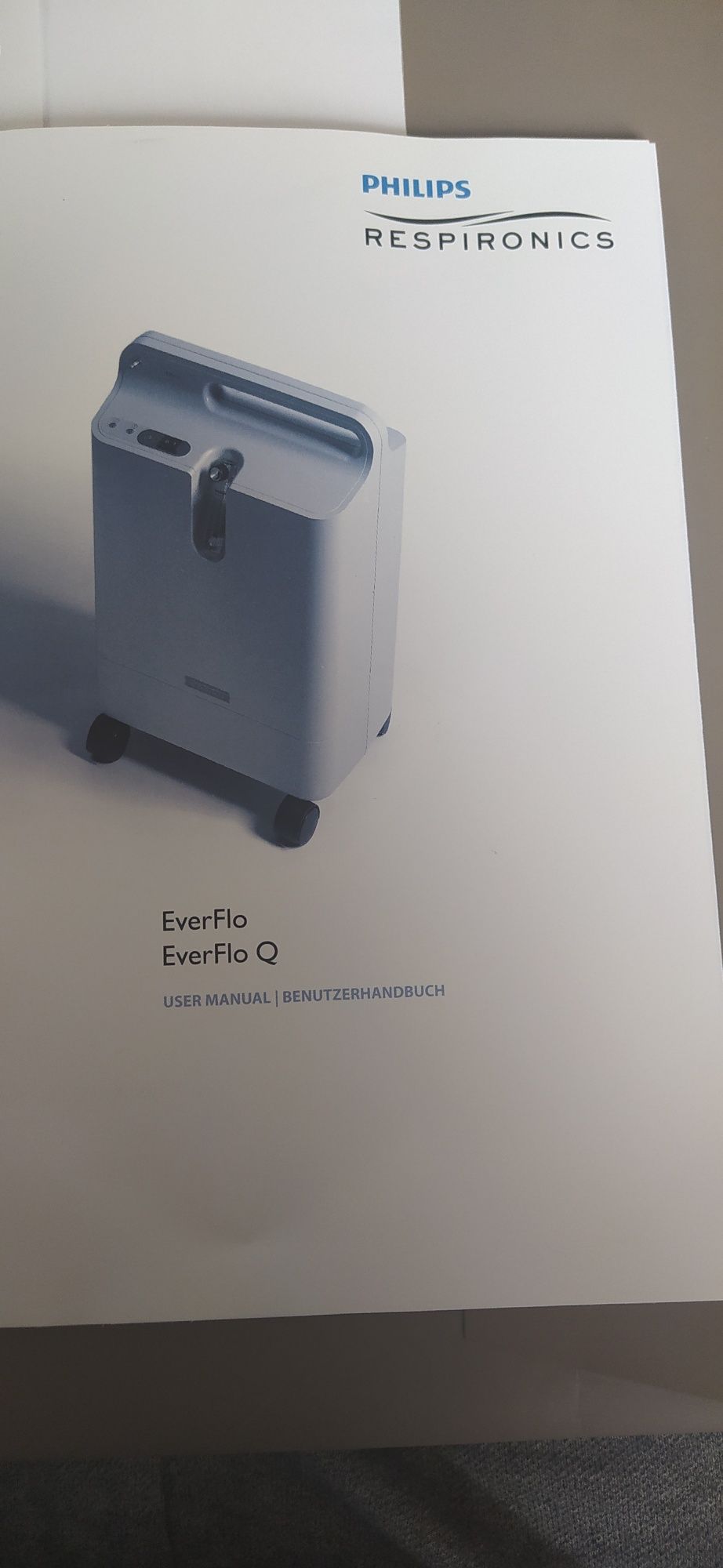 NOWY Koncentrator tlenu Philips Ever Flo na gwarancji