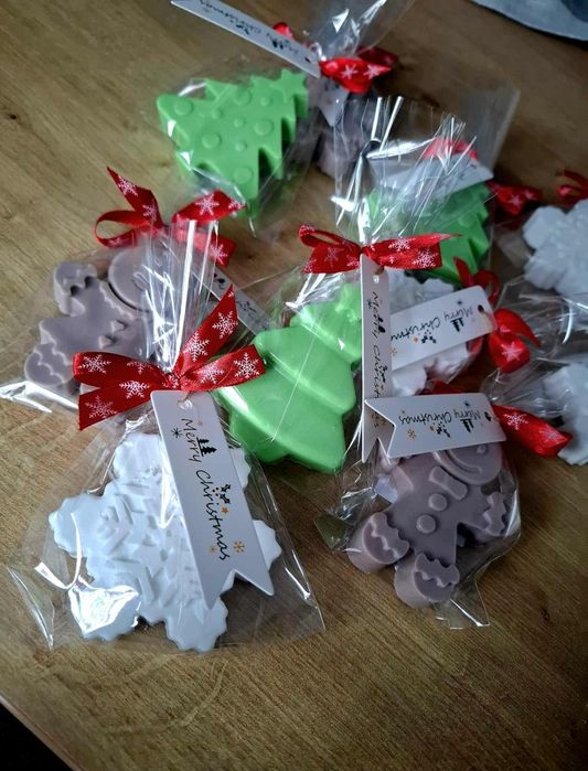 Mydełka glicerynowe Handmade/ pachnące / świąteczne / upominek