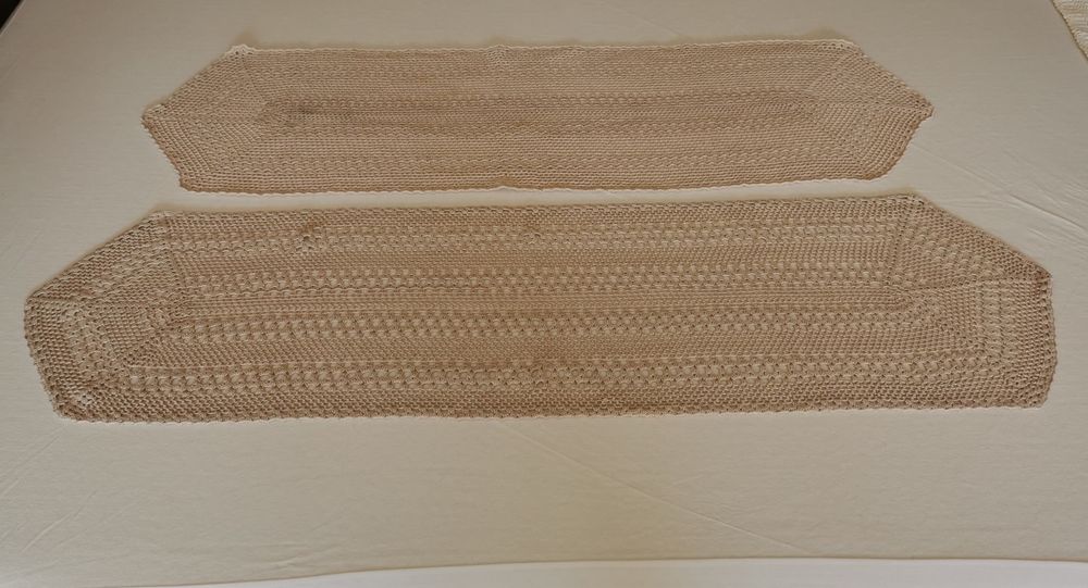 Panos em crochet
