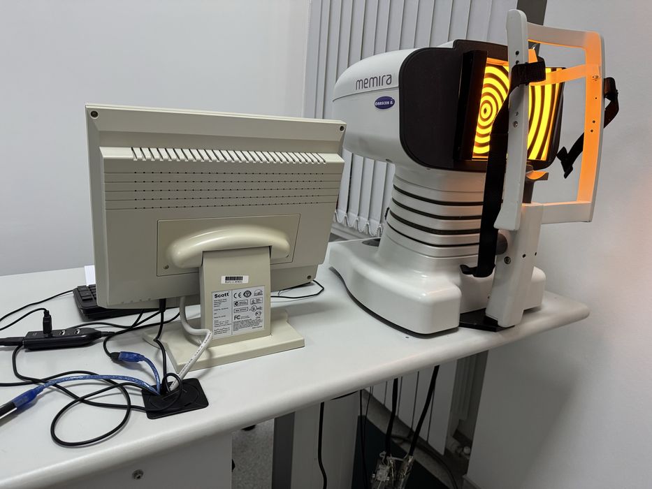 Кератотопограф Orbiscan II, повний комплект