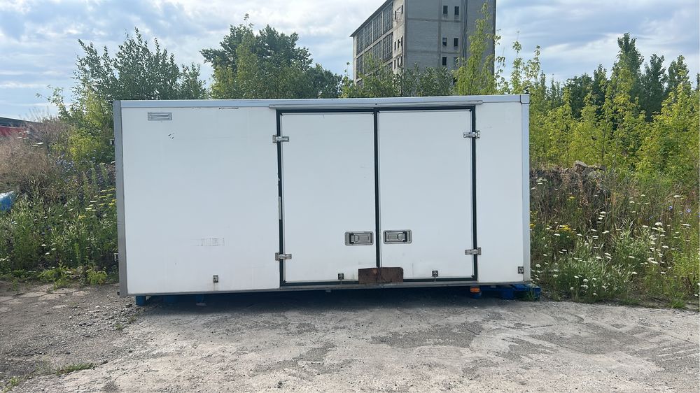 Kontener Izoterma Magazyn Garaz Zabudowa Iveco Daily Mercedes