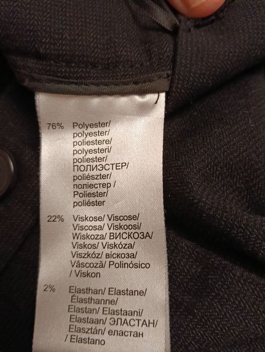 Spodnie damskie duże