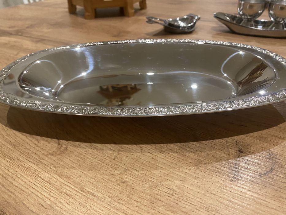 WMF -  patera , owalna taca