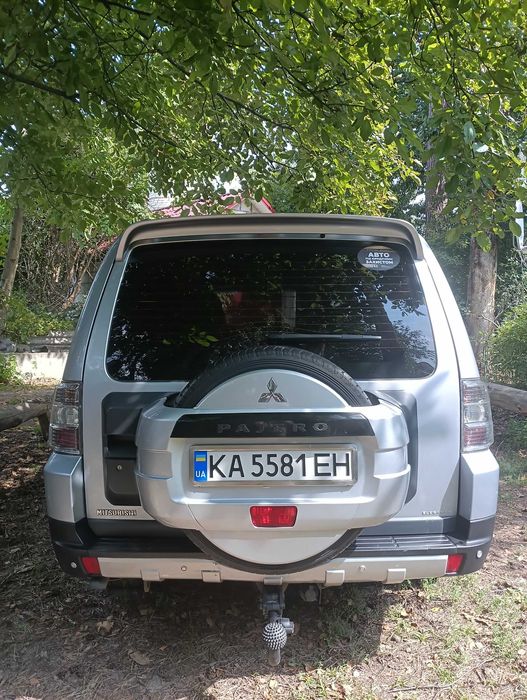 Mitsubishi Pajero Wagon 2006